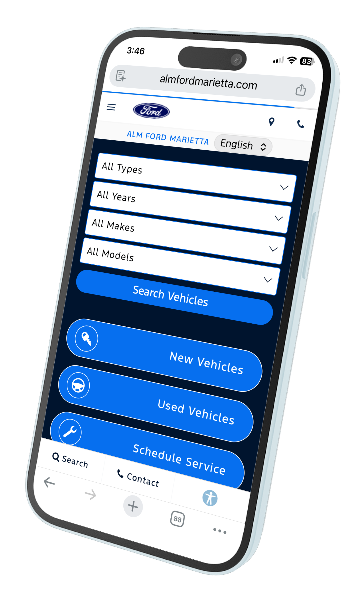 Visit ALM Ford Marietta new and used Ford dealer in Marietta, GA